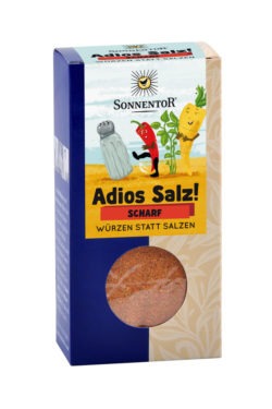 Sonnentor Adios Salz! Gemüsemischung scharf, Packung 6 x 50g