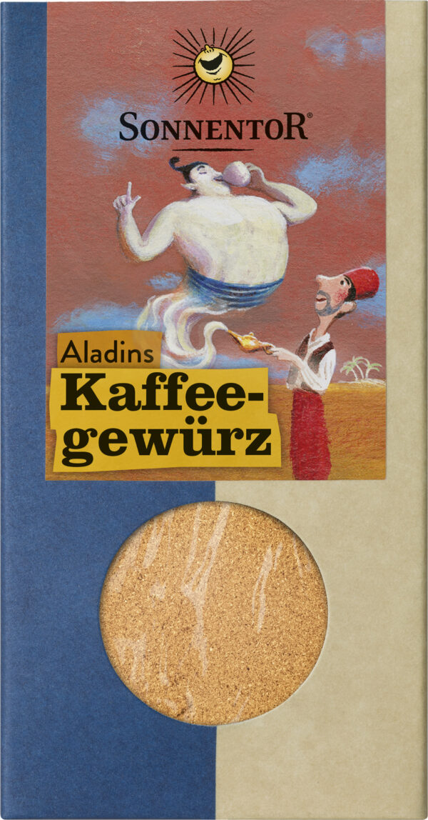 Sonnentor Aladins Kaffeegewürz, Packung 35g