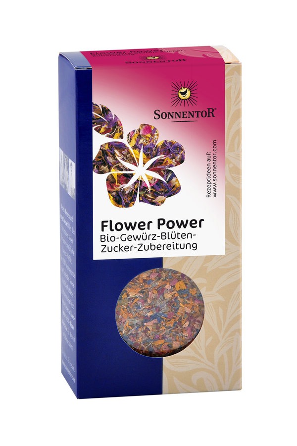 Sonnentor Flower Power Gewürzblüten, Packung 6 x 35g