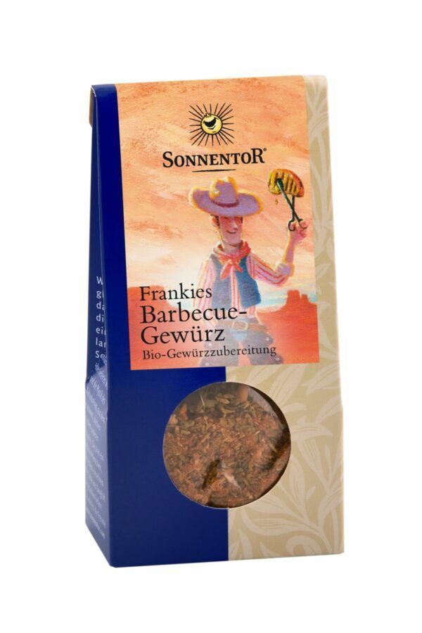 Sonnentor Frankies Barbecuegewürz, Packung 6 x 35g