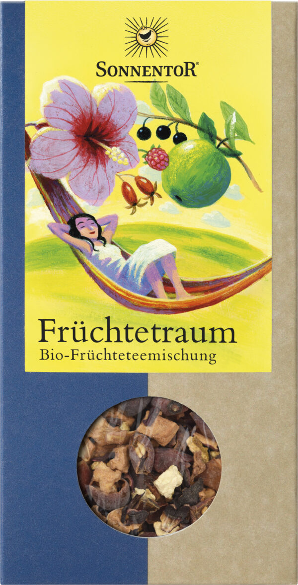 Sonnentor Früchtetraum Tee lose 6 x 100g