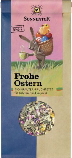 Sonnentor Frohe Ostern Tee lose 6 x 60g