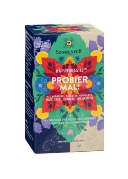 Sonnentor Happiness is® Probier mal!, Beutel 6 x 32,1g