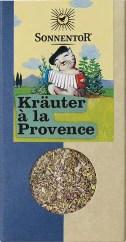 Sonnentor Kräuter à la Provence, Packung 6 x 20g