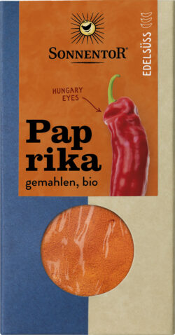 Sonnentor Paprika edelsüß gemahlen, Packung 6 x 50g