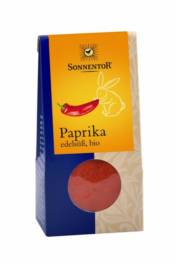 Sonnentor Paprika edelsüß bioPackung 40g