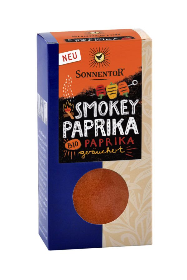 Sonnentor Smokey Paprika, Packung 70g