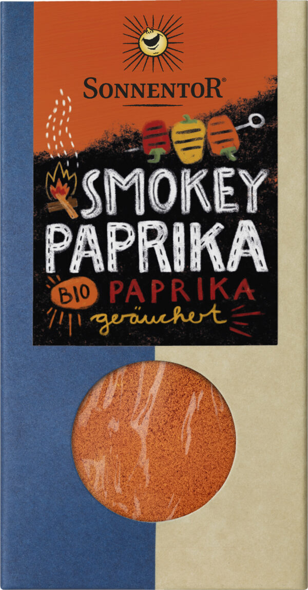 Sonnentor Smokey Paprika, Packung 50g