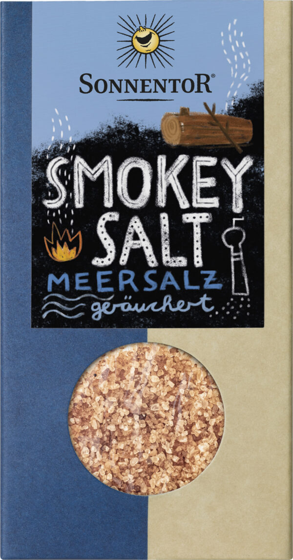 Sonnentor Smokey Salt, Packung 150g