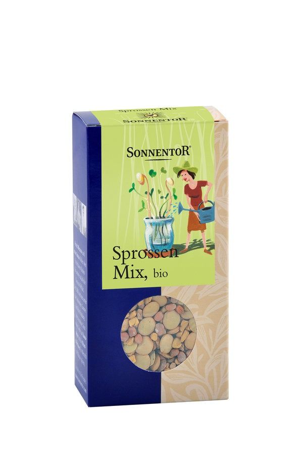 Sonnentor Sprossen-Mix, Packung 6 x 120g