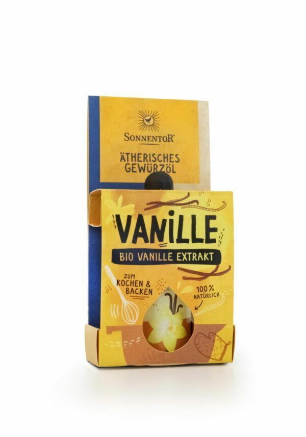 Sonnentor Vanille-Extrakt ätherisches Gewürzöl 4,5ml