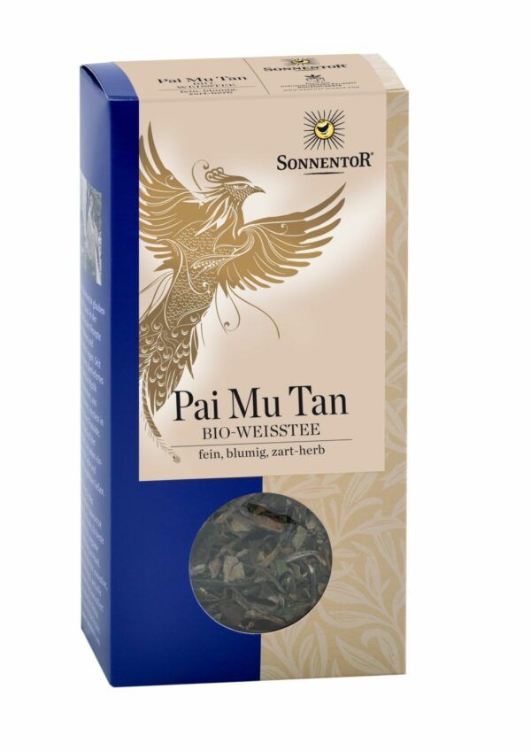 Sonnentor Weißer Pai Mu Tan Tee lose 6 x 40g