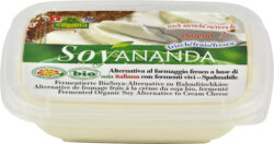 Soyana nda Rahmfrischkäse - vegane Alternative zu Rahmfrischkäse aus fermentiertem BioSoya 6 x 140g