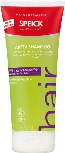 Speick Natural Aktiv Shampoo mit natürlichem Koffein 200ml