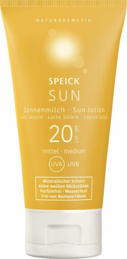 Speick Sun Sonnenmilch LSF 20 150ml