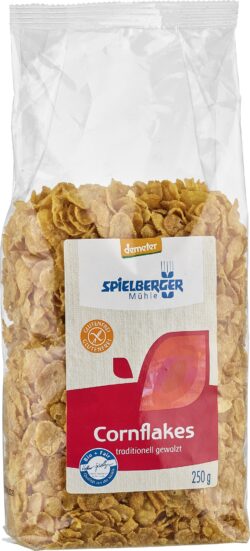 Spielberger Mühle Cornflakes, demeter glutenfrei 6 x 250g