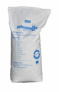 Spielberger Mühle Dinkel (ungemahlen), demeter 25kg