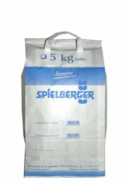 Spielberger Mühle Haferflocken Großblatt, demeter 5kg
