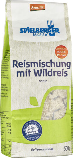 Spielberger Mühle Reismischung mit Wildreis, demeter 500g