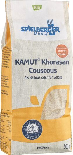 Spielberger Mühle Kamut® Khorasan Couscous, kbA 4 x 500g