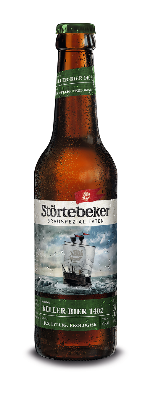 Störtebeker  Keller-Bier 24 x 0,33l