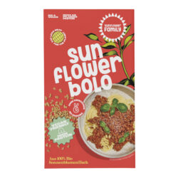 SunflowerFamily sunflowerBOLO bio & vegan mit Gewürzmischung 6 x 131g