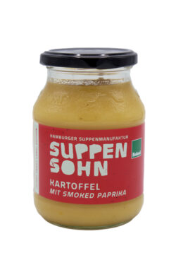 Suppensohn - Hamburger Suppenmanufaktur Kartoffelsuppe mit Smoked Paprika 6 x 500ml