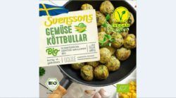 Svenssons Bio Gemüse Köttbullar 8 x 280g