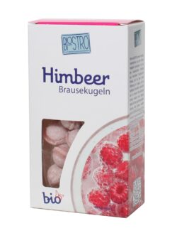 TÜM Bio Himbeer-Brausekugeln 10 x 75g