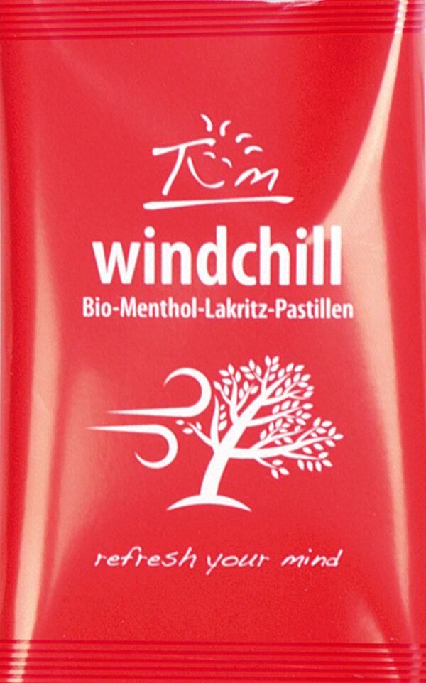 TÜM windchill - Bio Lakritz-Pastillen 16 x 20g