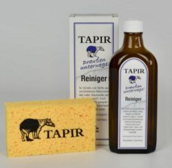 Tapir Schuh- und Lederpflege Tapir Draußen Unterwegs Reiniger 200ml