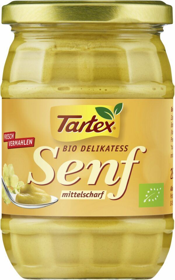 Tartex Delikatess-Senf 6 x 300g