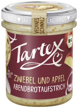 Tartex Veganes Schmalz Zwiebel und Apfel 6 x 150g
