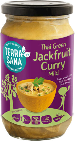 TerraSana Grünes Thai-Curry mit Jackfrucht 350g