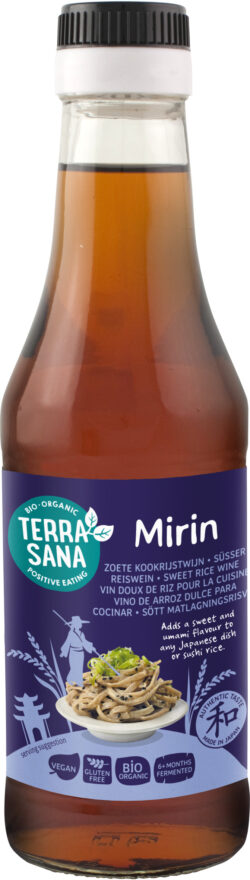 TerraSana Mirin Bio 6 x 250ml