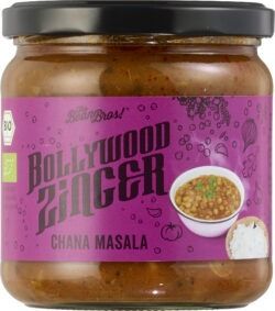 The Bean Bros! Bollywood Zinger - Kicherebsen-Curry 6 x 380g