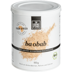 The Essence of Africa Bio-Baobab Fruchtpulver 100g