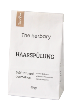 The Herbary - Self-infused cosmetics The Herbary - Haartee-Spülung - Saure Rinse 60g