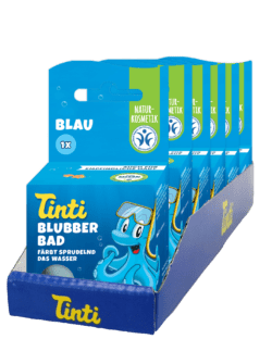 Tinti Blubber Bad blau 6 x 40g