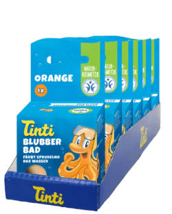 Tinti Blubber Bad orange 6 x 40g
