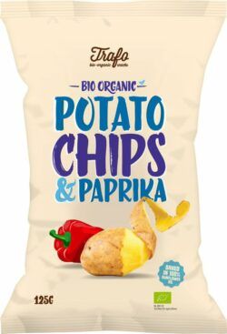 Trafo Chips paprika 12 x 125g