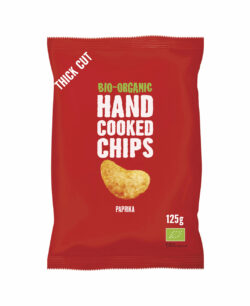 Trafo Handcooked Chips Paprika 125g