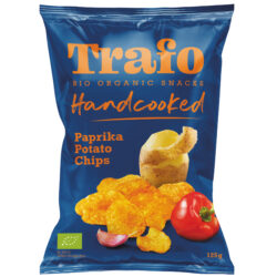 Trafo Handcooked Chips Paprika 10 x 125g