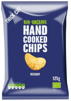 Trafo Handcooked Chips Rosemary & Himalaya Salt10x 10 x 125g