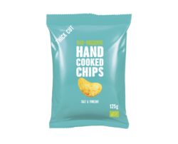 Trafo Handcooked Chips Salt & VInegar 10 x 125g