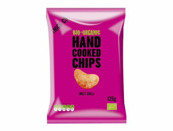 Trafo Handcooked Chips Sweet Chili 10 x 125g