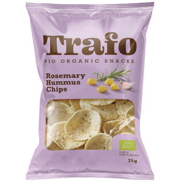 Trafo Hummus Chips Rosmarin 6 x 75g