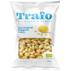 Trafo Popcorn gesalzen Bio 6x 6 x 50g