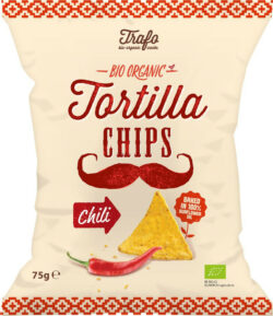 Trafo Tortilla Chips Chili 15 x 75g