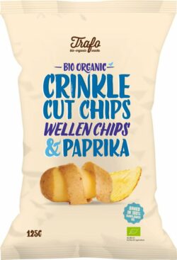Trafo Wellen Chips Paprika 125g